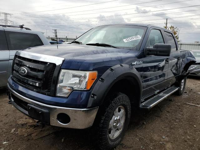 Photo 2 from auction – 2009 FORD F150 SUPER with VIN 1FTPW14V49FA67865