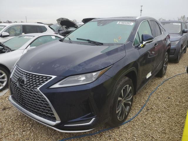 Photo 2 from auction – 2020 LEXUS RX 350 with VIN 2T2HZMAA5LC174966