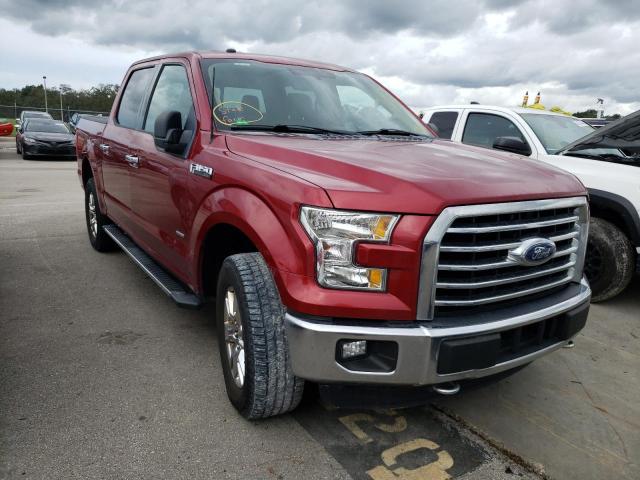 FORD F150 SUPER 2016 with VIN 1FTEW1EG0GFB31064 - Photo from auction