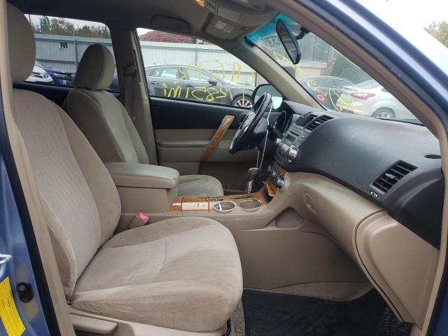 Photo 5 from auction – 2008 TOYOTA HIGHLANDER with VIN JTEEW41A382009399