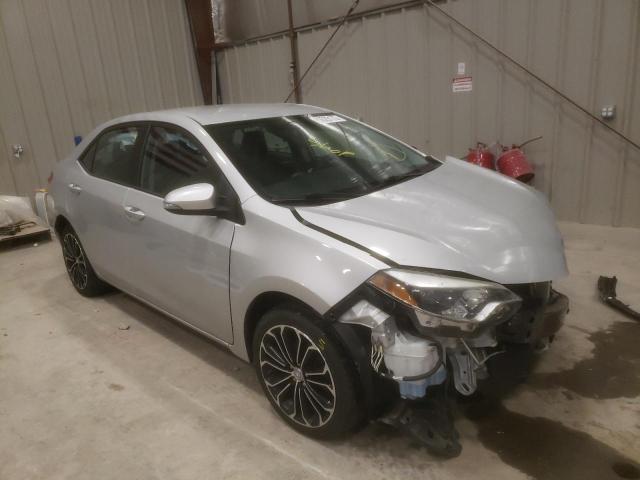 TOYOTA COROLLA L 2015 with VIN 2T1BURHE9FC299634 - Photo from auction