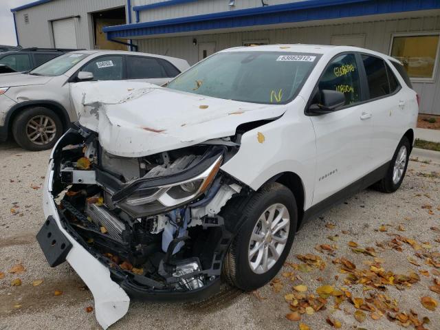 Photo 2 from auction – 2020 CHEVROLET EQUINOX LS with VIN 3GNAXSEV9LS684034
