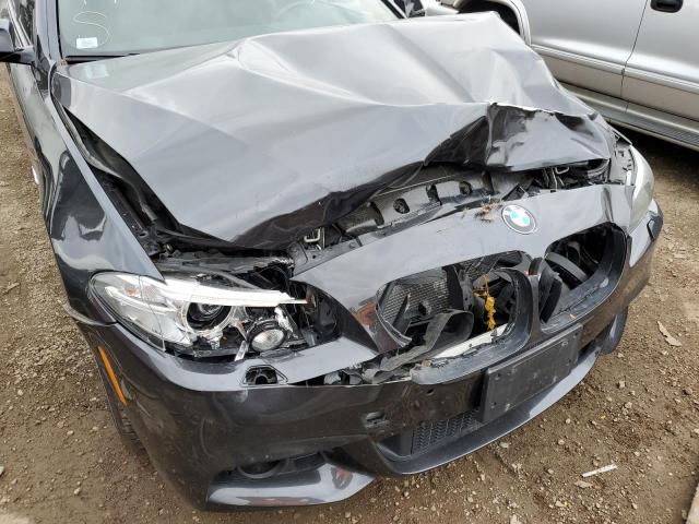 Photo 9 from auction – 2015 BMW 550 I with VIN WBAKN9C5XFD960804