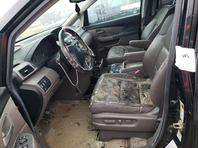 Photo 5 from auction – 2012 HONDA ODYSSEY EX with VIN 5FNRL5H61CB095839