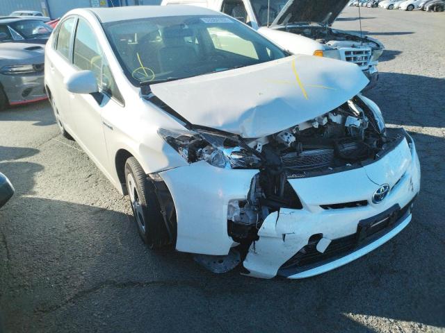 TOYOTA PRIUS 2015 with VIN JTDKN3DU2F2001687 - Photo from auction