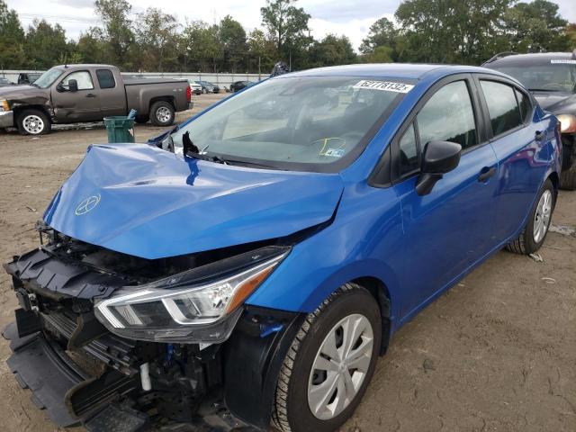 Photo 2 from auction – 2020 NISSAN VERSA S with VIN 3N1CN8DV8LL872536