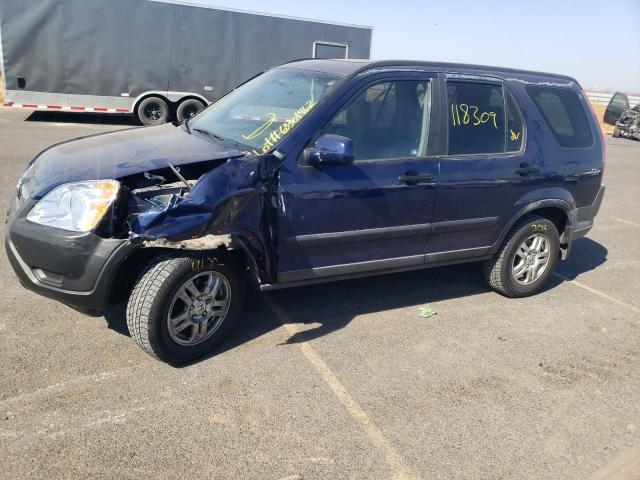 Photo 9 from auction – 2003 HONDA CR-V EX with VIN JHLRD78883C033283