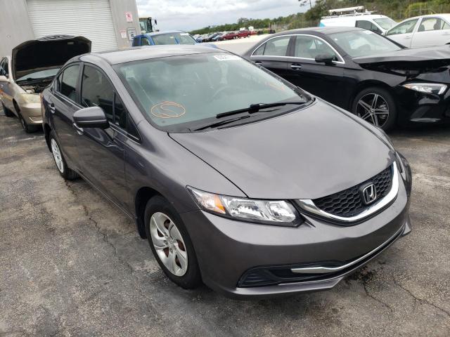 HONDA CIVIC LX 2015 with VIN 19XFB2F55FE024295 - Photo from auction