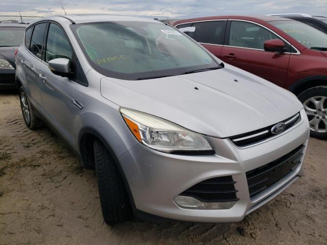 FORD ESCAPE SEL 2013 with VIN 1FMCU0H96DUB65064 - Photo from auction