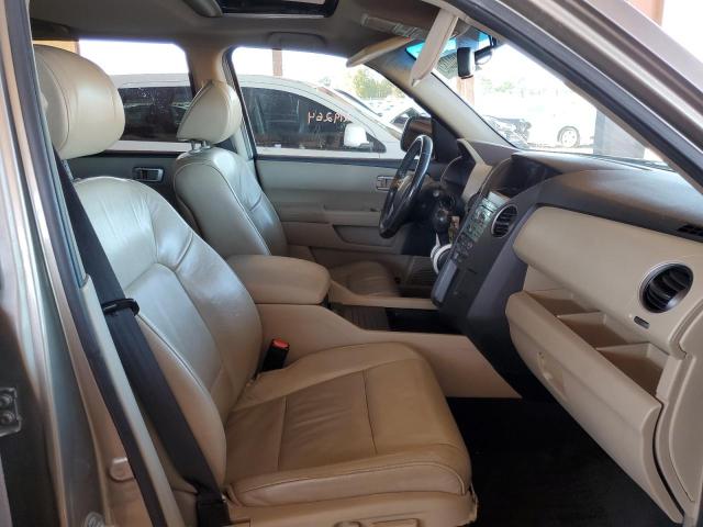 Photo 5 from auction – 2011 HONDA PILOT EXL with VIN 5FNYF3H59BB033151