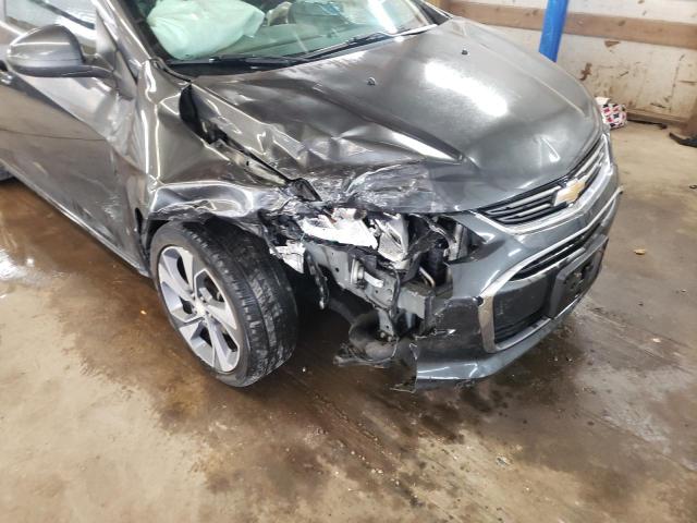 Photo 9 from auction – 2017 CHEVROLET SONIC PREM with VIN 1G1JF5SB2H4112181