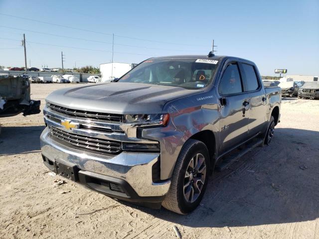 Photo 2 from auction – 2021 CHEVROLET 1500 with VIN 3GCPWCED0MG156406