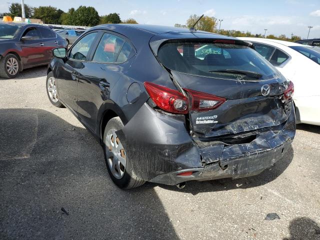 Photo 3 from auction – 2016 MAZDA 3 SPORT with VIN 3MZBM1J71GM238328