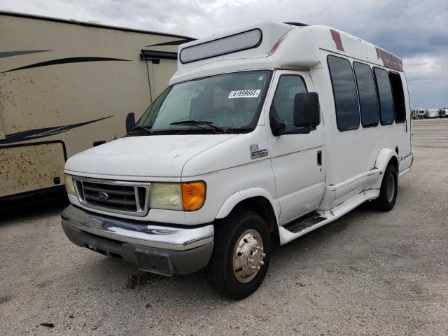 Photo 2 from auction – 2006 FORD ECONOLINE with VIN 1FDWE35L06DA83393