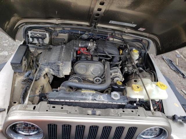 Photo 7 from auction – 2004 JEEP WRANGLER / with VIN 1J4FA29184P778536