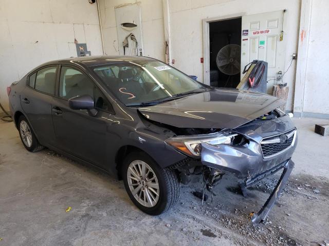 SUBARU IMPREZA PR 2017 with VIN 4S3GKAD61H3613655 - Photo from auction