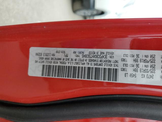 Photo 10 from auction – 2017 DODGE JOURNEY SX with VIN 3C4PDCBGXHT563845