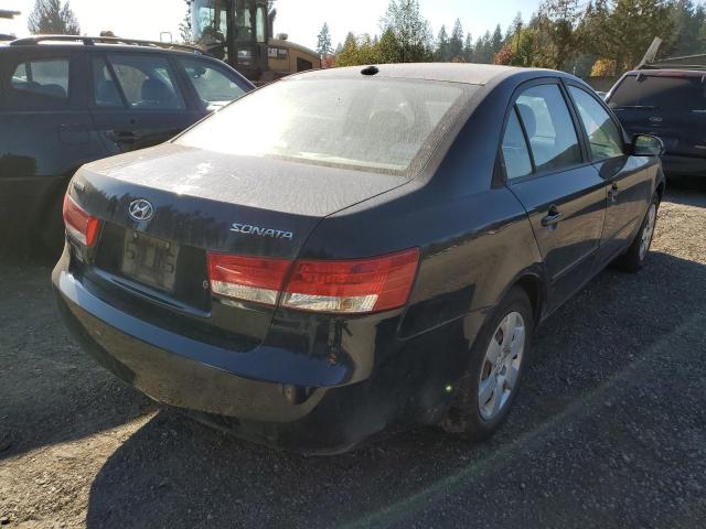 Photo 4 from auction – 2008 HYUNDAI SONATA GLS with VIN 5NPET46C78H367885