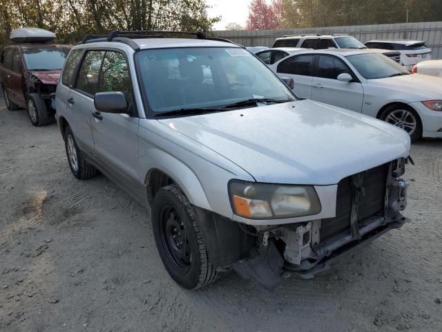 SUBARU FORESTER 2 2003 with VIN JF1SG65663H748283 - Photo from auction
