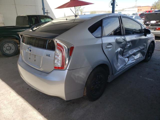 Photo 4 from auction – 2013 TOYOTA PRIUS with VIN JTDKN3DU0D5659892