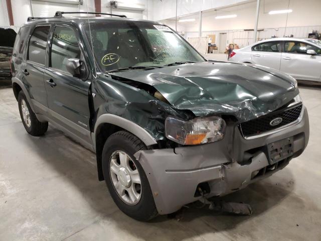 FORD ESCAPE 4D 2001 with VIN 1FMCU04191KF61366 - Photo from auction