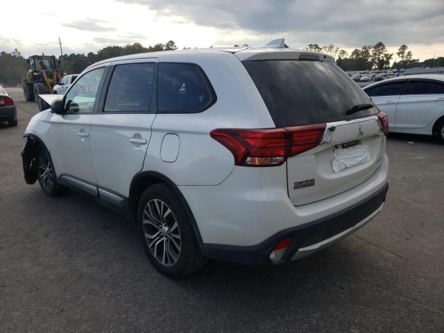 Photo 3 from auction – 2017 MITSUBISHI OUTLANDER with VIN JA4AD2A39HZ057442