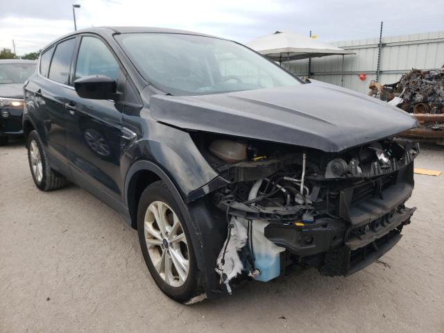 FORD ESCAPE SE 2017 with VIN 1FMCU0GDXHUC58603 - Photo from auction
