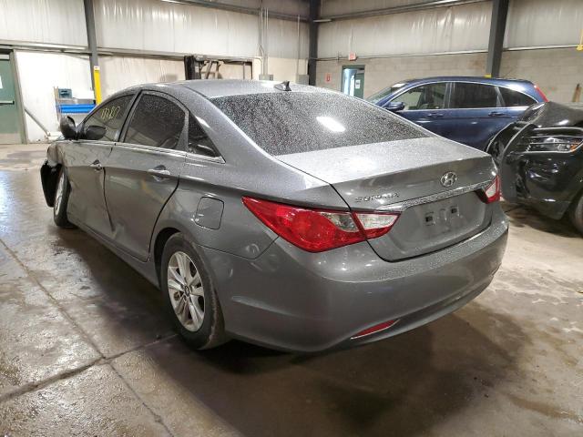 Photo 3 from auction – 2013 HYUNDAI SONATA GLS with VIN 5NPEB4AC8DH770116