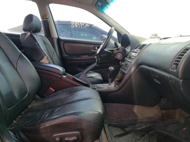 Photo 5 from auction – 2000 NISSAN MAXIMA GLE with VIN JN1CA31DXYT769213