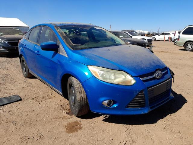 FORD FOCUS SE 2012 with VIN 1FAHP3F27CL140516 - Photo from auction