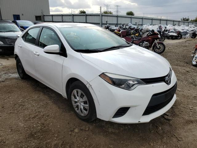 TOYOTA COROLLA L 2014 with VIN 2T1BURHE1EC165280 - Photo from auction