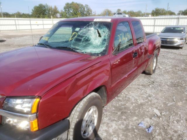 Photo 9 from auction – 2004 CHEVROLET SILVERADO with VIN 1GCEC19V24Z226186