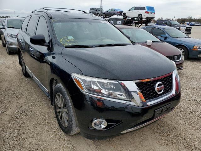 NISSAN PATHFINDER 2014 with VIN 5N1AR2MM0EC605298 - Photo from auction