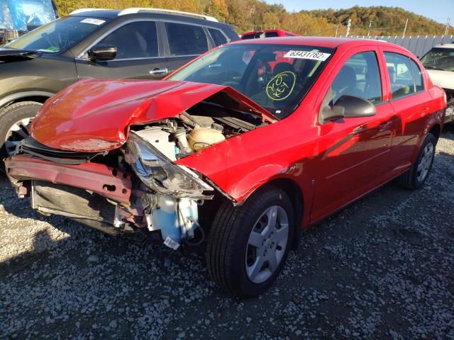 Photo 2 from auction – 2008 CHEVROLET COBALT LS with VIN 1G1AK55F487261989