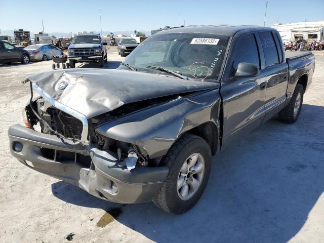 Photo 2 from auction – 2004 DODGE DAKOTA QUA with VIN 1D7HL38N64S706143