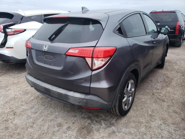 Photo 4 from auction – 2017 HONDA HR-V EX with VIN 3CZRU5H55HM710202