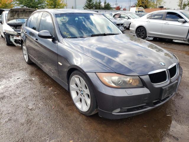 BMW 328 I 2008 with VIN WBAVA33508K055556 - Photo from auction