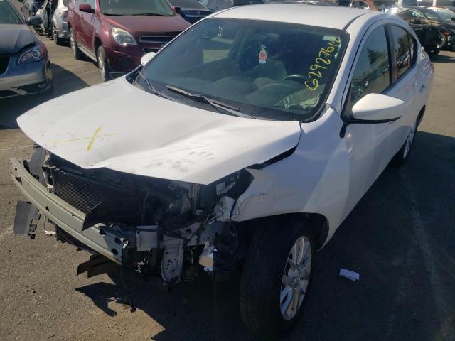 Photo 2 from auction – 2018 NISSAN VERSA S with VIN 3N1CN7AP9JL849313