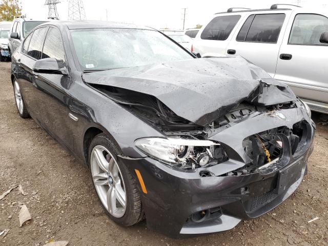 BMW 550 I 2015 with VIN WBAKN9C5XFD960804 - Photo from auction
