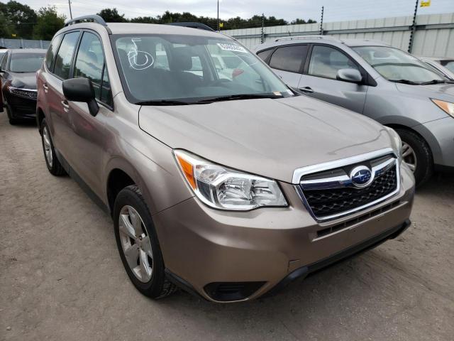 SUBARU FORESTER 2 2016 with VIN JF2SJABC7GH552580 - Photo from auction