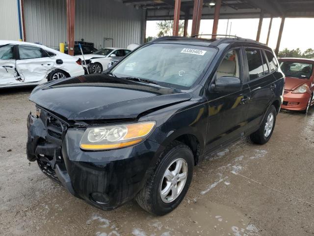 Photo 2 from auction – 2008 HYUNDAI SANTA FE G with VIN 5NMSG13D18H207498