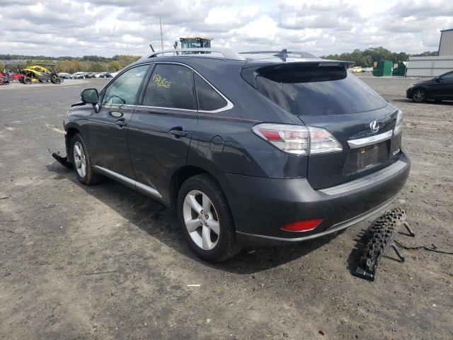 Photo 3 from auction – 2011 LEXUS RX 350 with VIN 2T2ZK1BA8BC048573