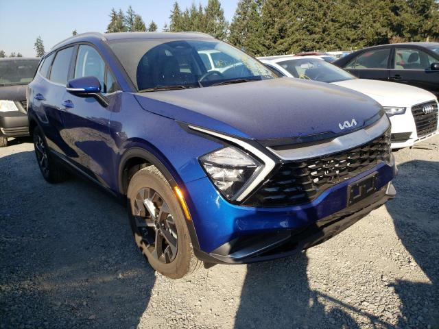 KIA SPORTAGE E 2023 with VIN 5XYK3CAF1PG024963 - Photo from auction
