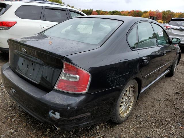 Photo 4 from auction – 2007 SUBARU LEGACY 2.5 with VIN 4S3BL616577205935
