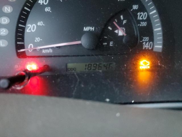 Photo 8 from auction – 2004 TOYOTA CAMRY LE with VIN JTDBE32K940248618