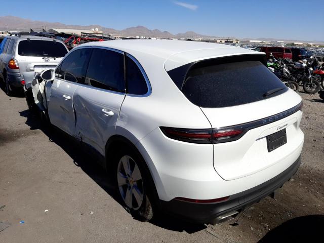 Photo 3 from auction – 2020 PORSCHE CAYENNE with VIN WP1AA2AY0LDA01002