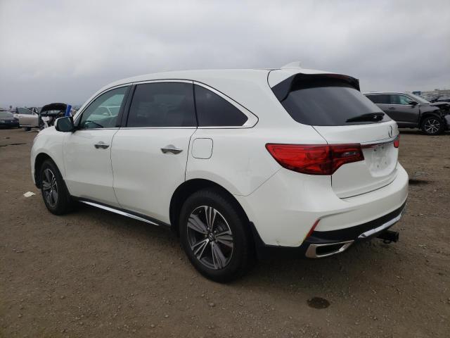 Photo 3 from auction – 2017 ACURA MDX with VIN 5J8YD3H39HL001697