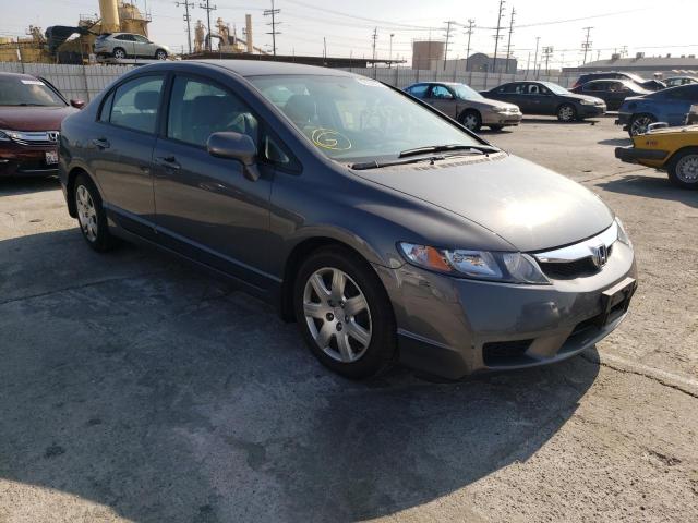 HONDA CIVIC LX 2009 with VIN 19XFA16559E032771 - Photo from auction