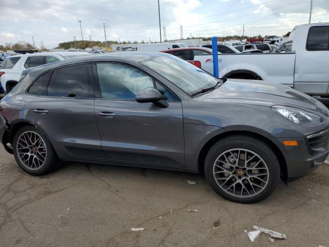 PORSCHE MACAN S 2018 with VIN WP1AB2A58JLB31759 - Photo from auction