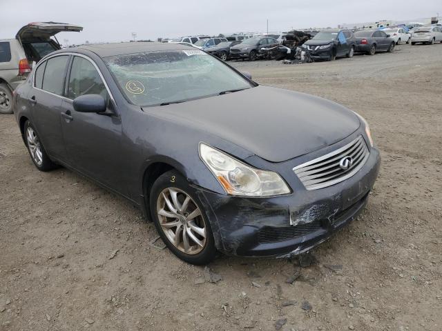INFINITI G35 2008 with VIN JNKBV61E98M228279 - Photo from auction
